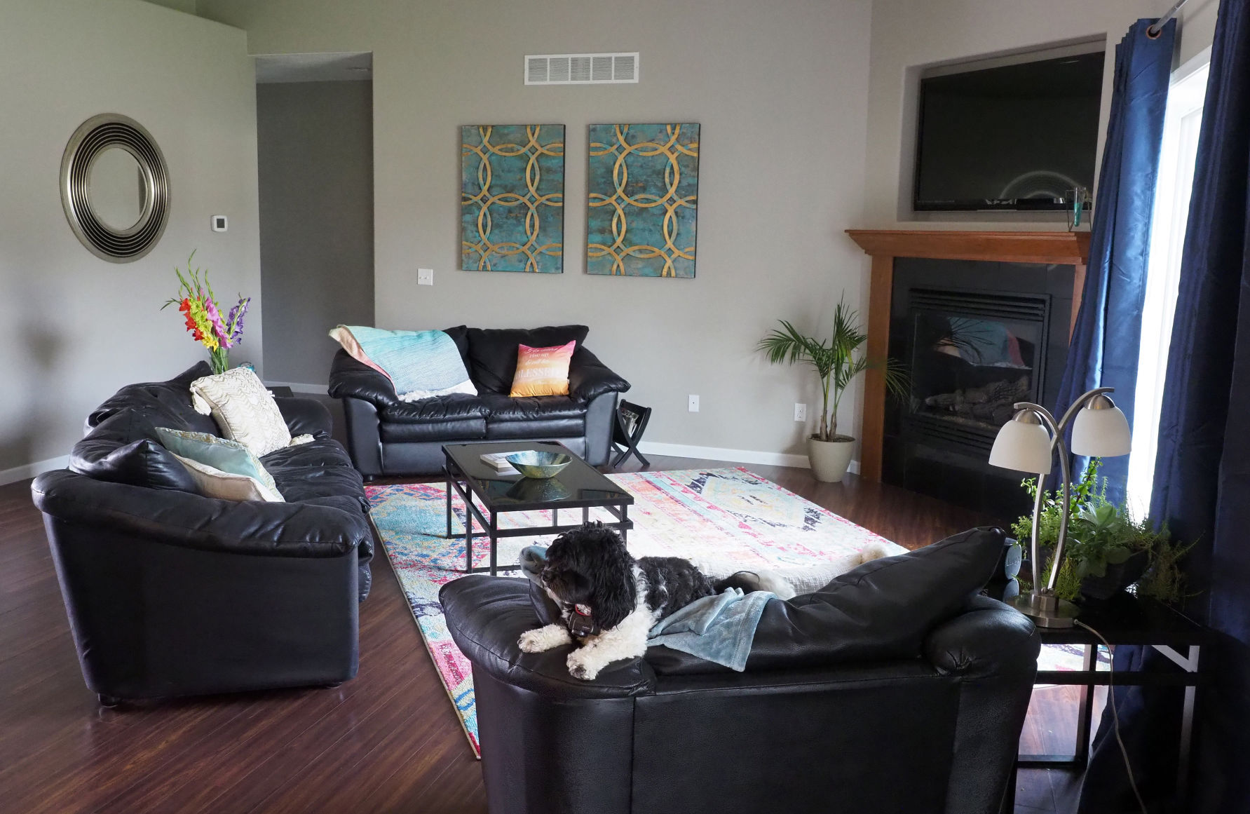 Jesse and Tara Pedersen home